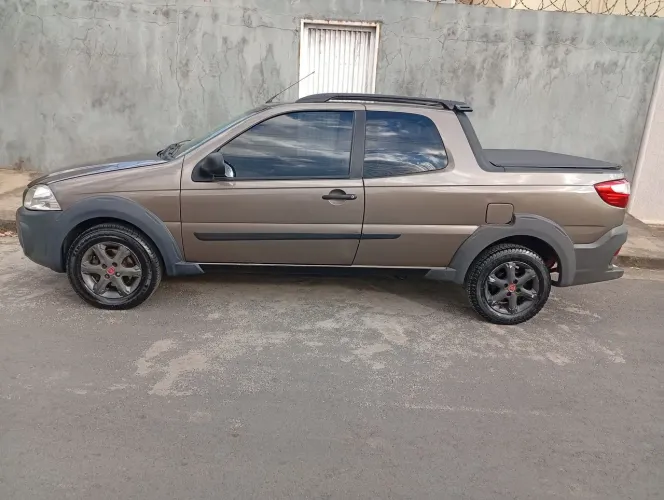 Fiat Strada Working Celeb.1.4 Fire Flex 8V CD 2015