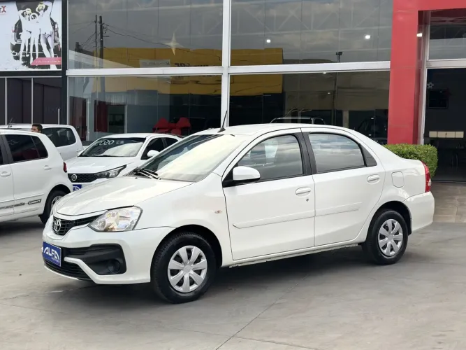 Toyota Etios XS 1.5 Flex 16V 5P Aut. 2018