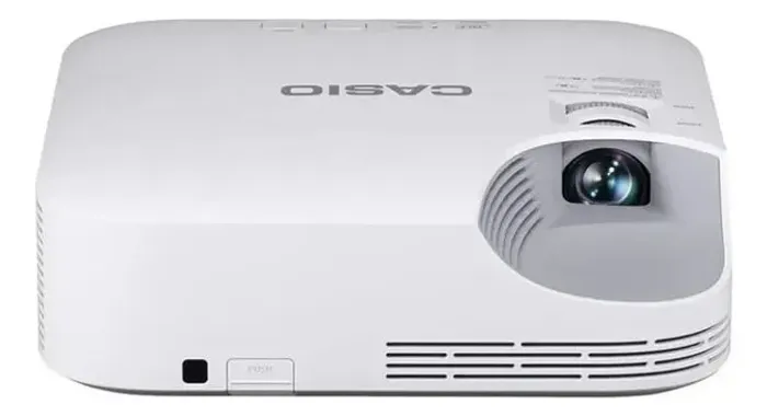 Projetor Casio Core Xj-v2 3000 Lúmens Branco 127/220v