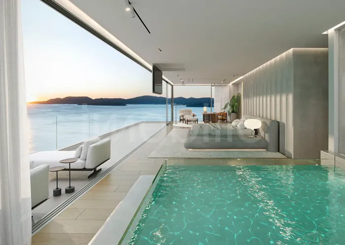 Cobertura Triplex Frente Mar no Edifício Edify One em Itapema