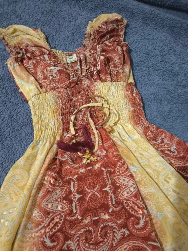 Vestido indiano