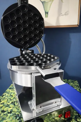 Máquina de Bubble Waffle PROFISSIONAL 220v