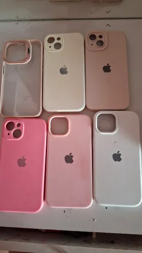 CAPINHAS DE IPHONE 14 PRO, 13 E 15 USADAS