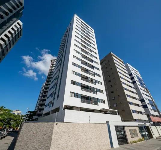 Apartamento 3 quartos em Candeias | 65m², suíte e 1 vaga coberta
