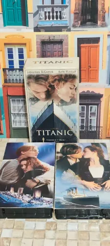 Titanic - Edição Especial em VHS (2 Fitas)