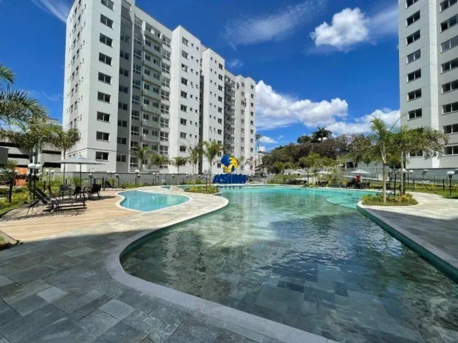 APARTAMENTO 02 QUARTOS COM SUÍTE NO BAIRRO JARAGUÁ BELO HORIZONTE