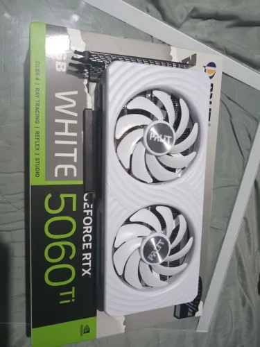 5060ti 8Gb paleti branca nunca usada nova 