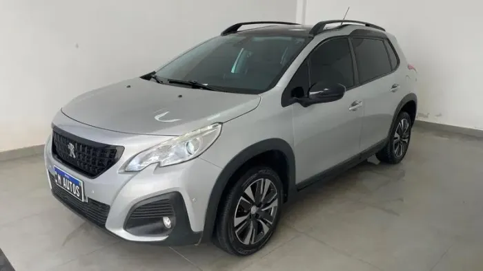 Peugeot 2008 Griffe 1.6 Flex 16V 5P Aut. 2021