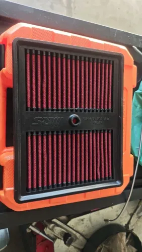 Filtro esportivo RS inbox Volkswagen up tsi