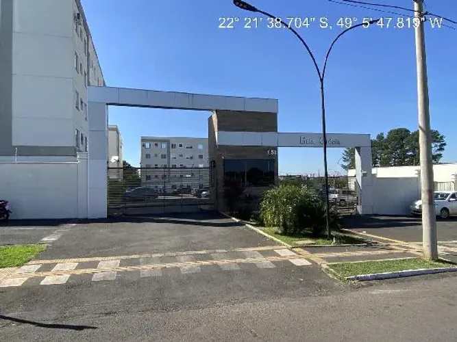Imóvel com excelente proposta Apartamento no Residencial Parque Granja Cecilia B, Bauru -