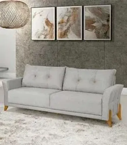 Sofá em Linho 2,00cm - Entregamos!