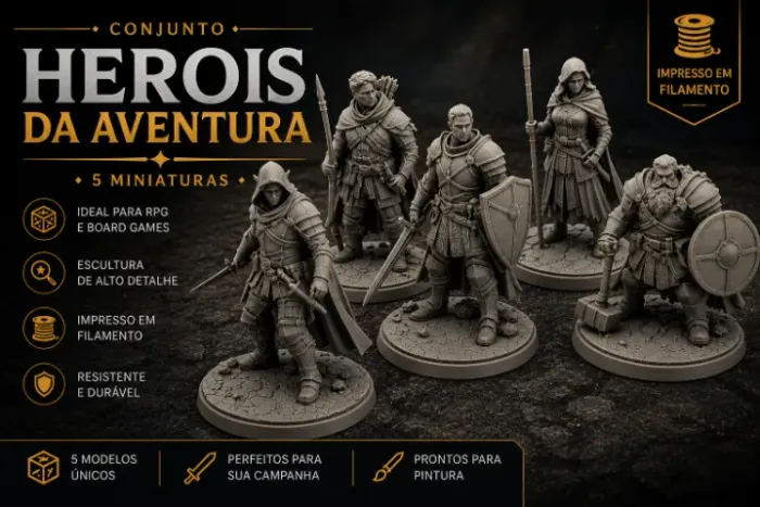 Miniaturas de RPG