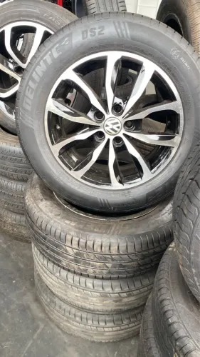 JOGO DE RODAS ARO 15 VOLKSWAGEN 