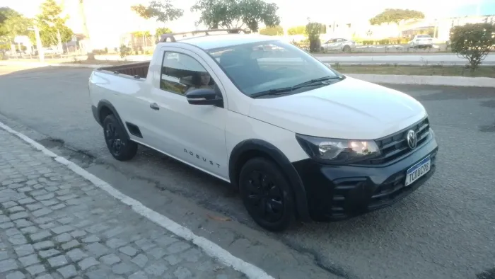 Volkswagen Saveiro Robust 1.6 Total Flex 16V 2025