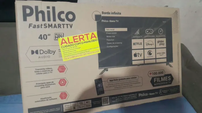 TV 40 polegadas Smart NOVA NA CAIXA
