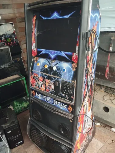 Máquina de videokê