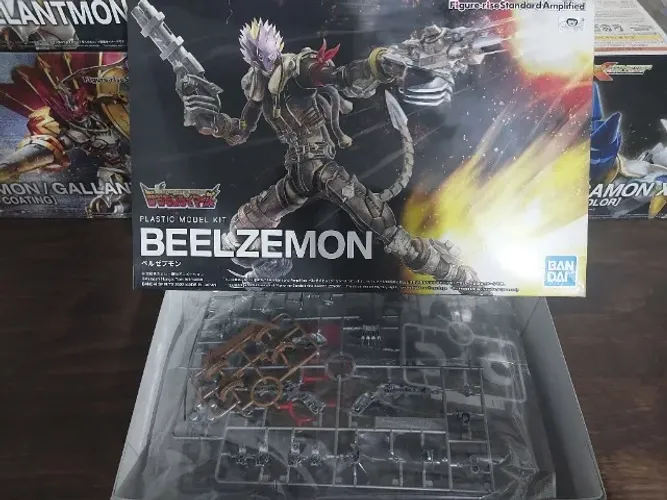 Digimon Beelzebumon (amplificado) Figure-rise Standard