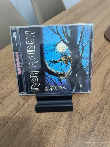 Cd Iron Maiden - Fear of the Dark