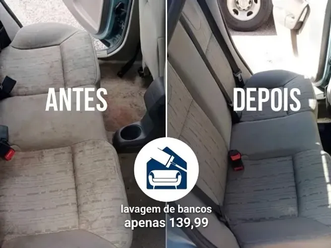 CARRO - Higienização Automotiva