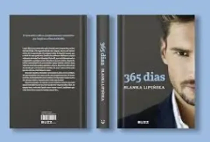 livro 1 da série 365 dni, físico seminovo em português