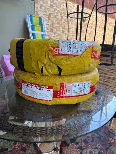 2 Pneus Novos Doubleking DK558 215/65 R16 98H - Nunca Usados