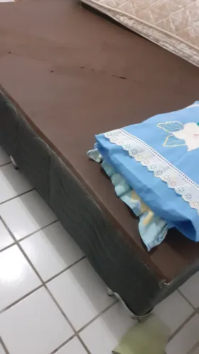 Cama box de casal