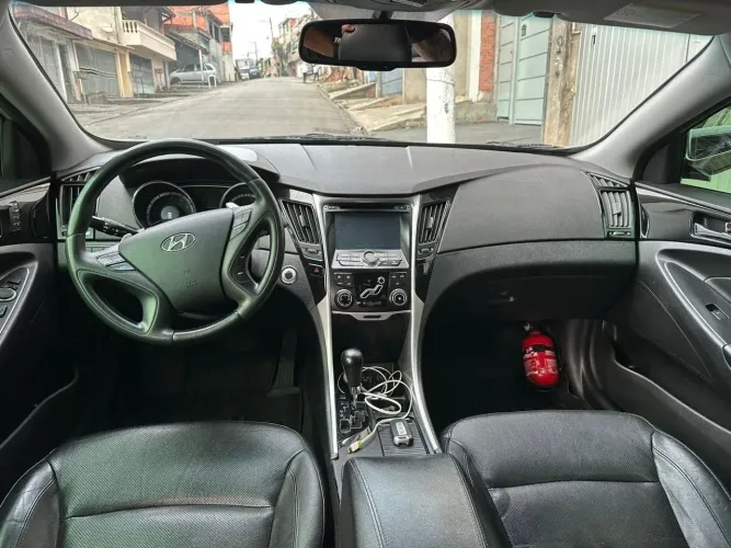 Hyundai Sonata 2.4 16V 182cv 4P Aut. 2012