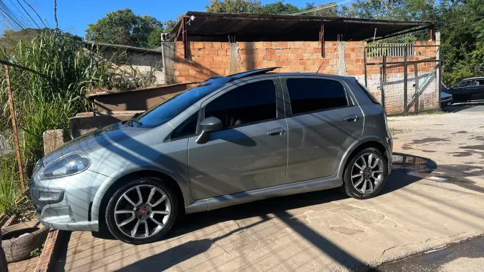 Fiat Punto Blackmotion 1.8 Flex 16V 5P. 2015