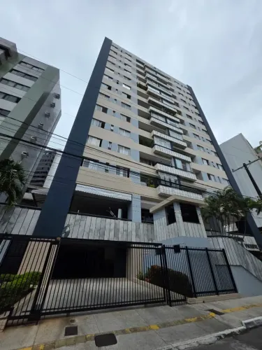 Apartamento a venda no Caminho das Árvores com 3 quartos varanda e dependencia