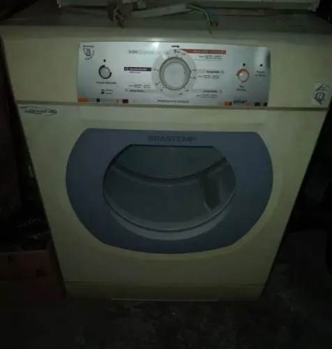 Secadora 110v Brastemp Ative 10k funcionando 100%