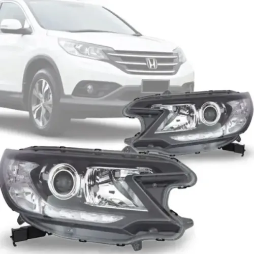 Par de farol Honda crv 2012 a 2015