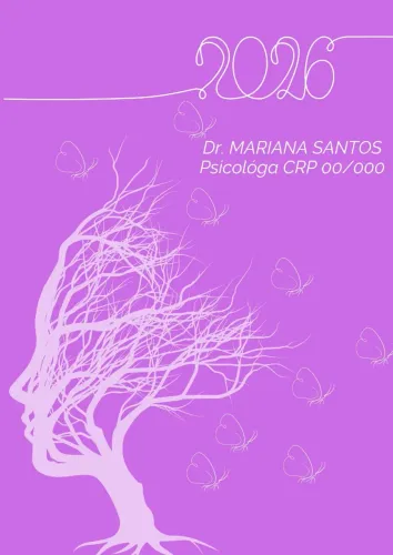 Capa de caderno 
