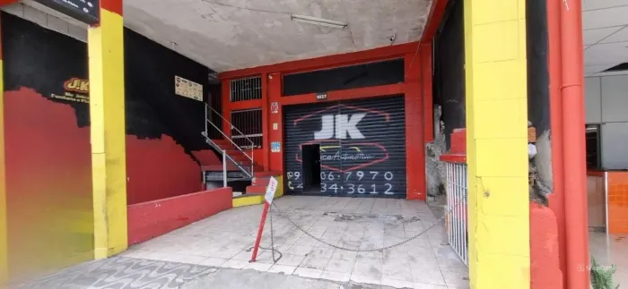 Salão para alugar na Rua Carijós, com aprox. 150 m² por R$ 8.440/mês - Vila Alzira - Santo