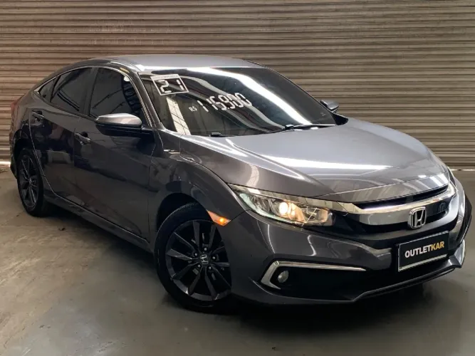 Honda Civic Sedan EX 2.0 Flex 16V Aut.4p 2021