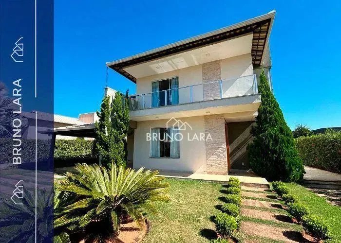 Casa à venda no Condomínio Serra Verde - Igarapé/MG