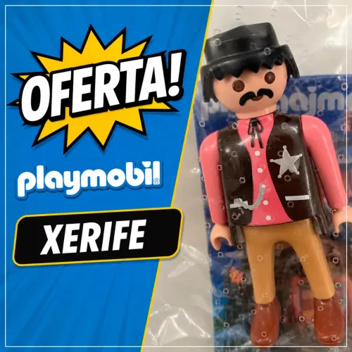 Playmobil Xerife Novo Lacrado
