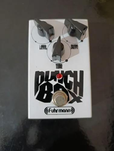 Pedal Fuhrmann puch box