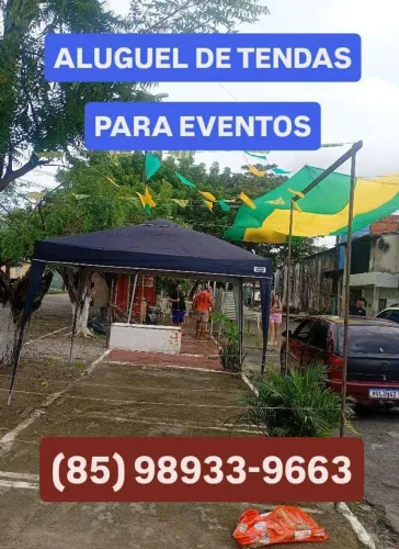 Aluguel de tenda para eventos
