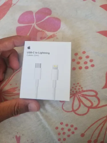 Cabo tipo C para lightining 50$ aceito Cartão