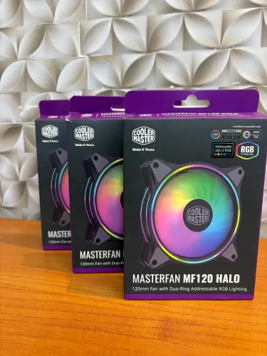 Ventoinha Cooler Master MF120 HALO RGB