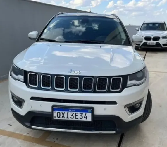 Jeep Compass Limited 2.0 4X2 Flex 16V Aut. 2020
