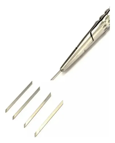 Lâmina Pré Incisão Angulada 1.0 mm