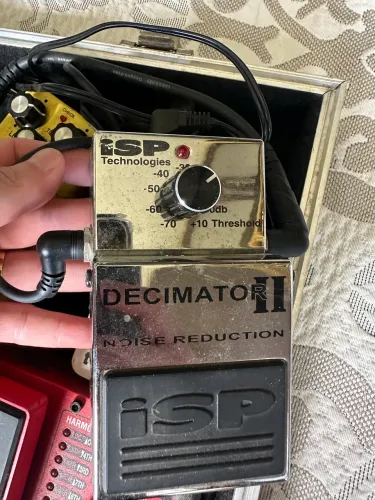 Pedal ISP decimator II noise gate