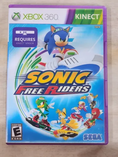 Sonic Free Riders - Xbox 360