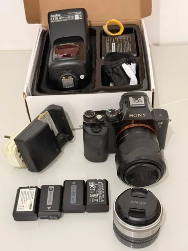 Câmera Sony A7 Full Frame