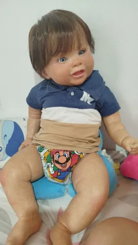 Bebê reborn Kodi Bear 