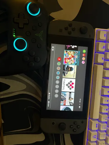 Nintendo Switch com 2 modos desbloqueado e original dando para jogar GTA V