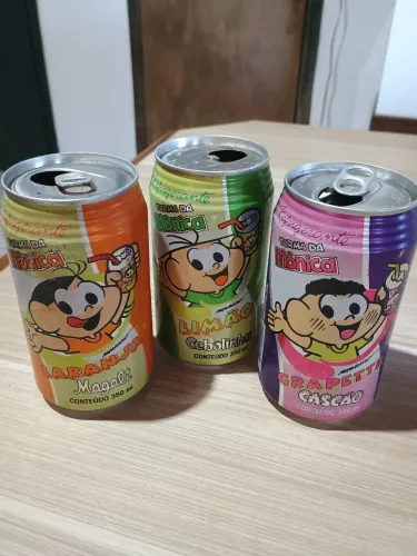 3- Latinhas Antigas - Turma da Mônica 