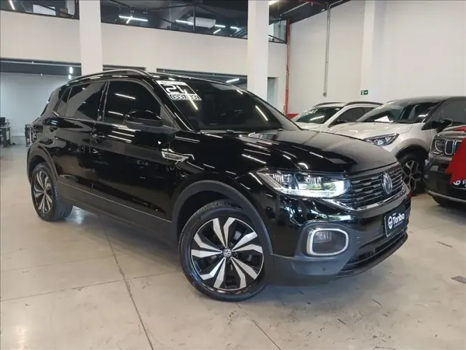 Volkswagen T-Cross Highline 1.4 TSI Flex 16V 5P AUT 2021
