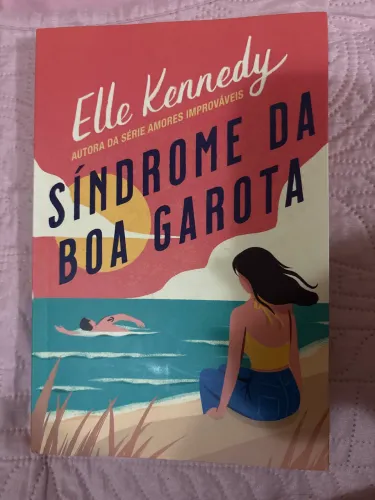 Livro Síndrome da boa garota - Elle Kennedy